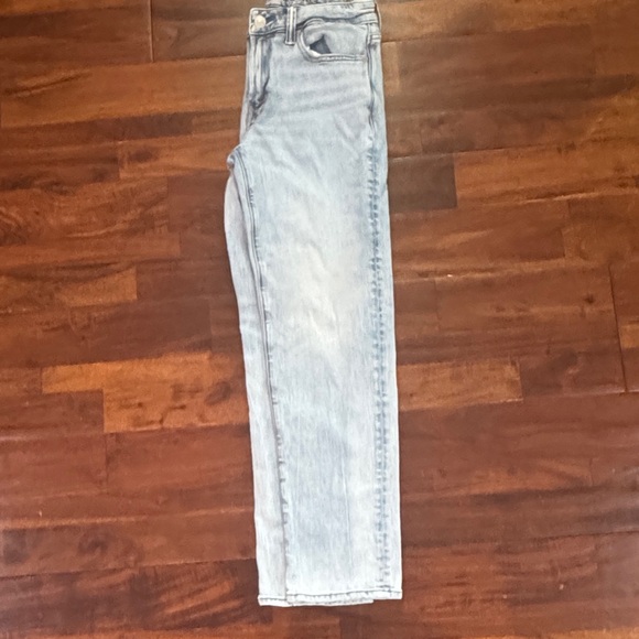 American Eagle Outfitters Light Wash Men's Straight Jeans - Picture 2 of 4